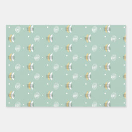 cadeau papier met abstracte motieven inpakpapier vel