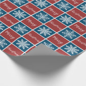 Cadeau-papier met kerstinrichting cadeaupapier (Hoek)