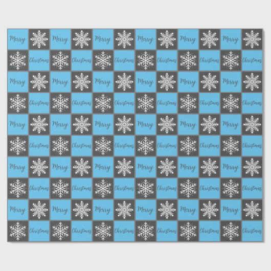 Cadeau-papier met kerstinrichting cadeaupapier (Vlak)