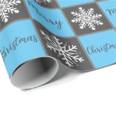 Cadeau-papier met kerstinrichting cadeaupapier (Rol Hoek)