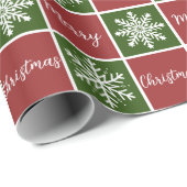 Cadeau-papier met kerstinrichting cadeaupapier (Rol Hoek)