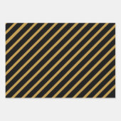 Cadeau-papier met kerstinrichting inpakpapier vel (Voorkant 3)