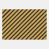 Cadeau-papier met kerstinrichting inpakpapier vel (Voorkant 2)