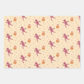 cadeau papier olifant giraf aap inpakpapier vel (Voorkant 2)