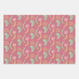 Cadeau papier vellen set van 3