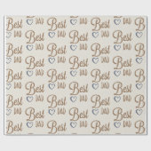 Cadeau Papier Voor Beste Papa (Vlak)