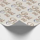 Cadeau Papier Voor Beste Papa (Hoek)