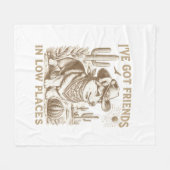 cadeau pour amateur de corgi fleece deken (Voorkant (Horizontaal))