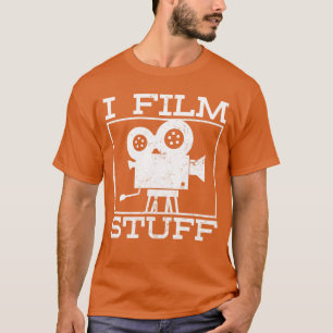 Cadeau regisseur Filmregisseur Ontwerp I Film St T-shirt