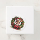 Cadeau Renne-etiket Bedankjes Labels (In situ)