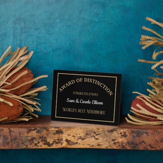 Cadeau! 's Werelds beste groep Fotoplaat (Zijkant)