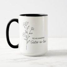 Cadeau schoonzus voor schoonzus mok schoonzus van