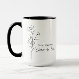 Cadeau schoonzus voor schoonzus mok schoonzus van
