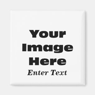 Cadeau Sjabloon: Creëer Uw Eigen Custom Magnet