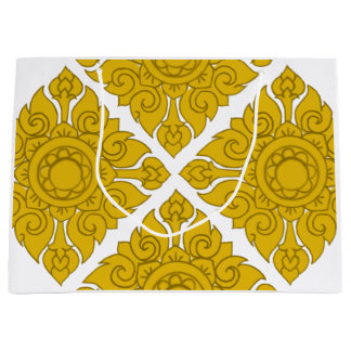 Cadeau slecht papier. groot cadeauzakje