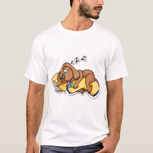 cadeau SLEEPING DOG T-shirt (Voorkant)