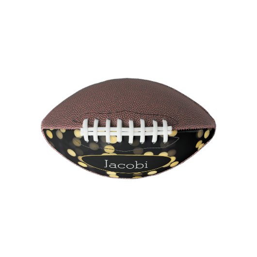 Cadeau! Speciaal ontwerp aangepast football (Voorkant)