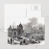 Cadeau staat van het British Museum Briefkaart (Voorkant / Achterkant)