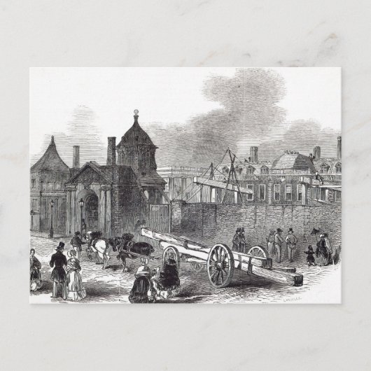 Cadeau staat van het British Museum Briefkaart (Voorkant)