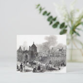 Cadeau staat van het British Museum Briefkaart (Staand voorkant)