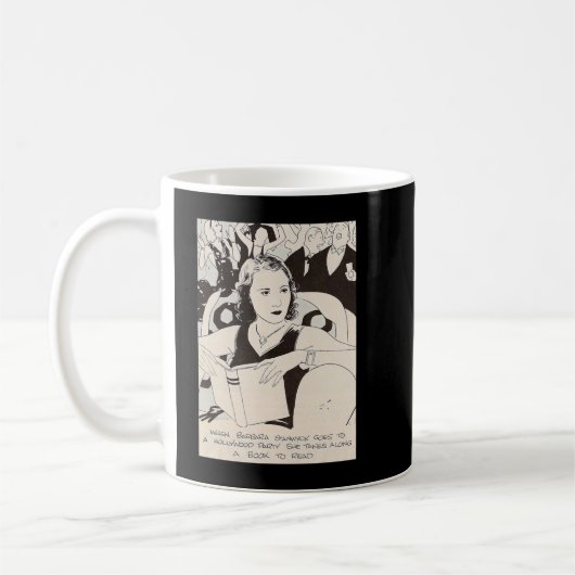 Cadeau Stanwyck Drama Barbara Actress Coo Koffiemok (Links)