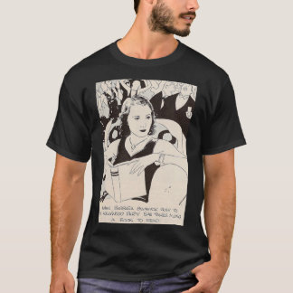 Cadeau Stanwyck Drama Barbara Actress Coo T-shirt