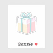 Cadeau Sticker (Vel)