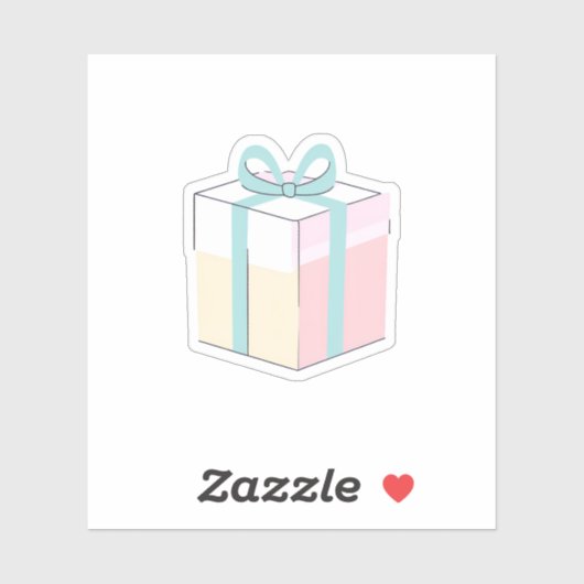 Cadeau Sticker (Vel)