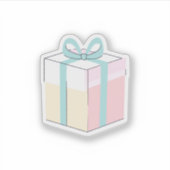 Cadeau Sticker (Voorkant)