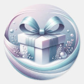 Cadeau sticker (Voorkant)