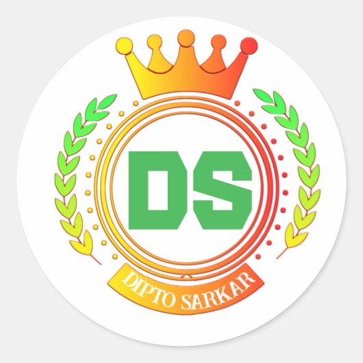 Cadeau sticker voor iedereen. (Voorkant)