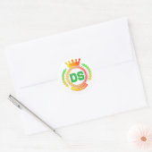 Cadeau sticker voor iedereen. (Envelop)