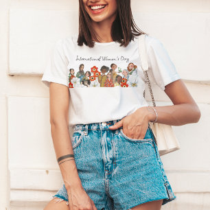 cadeau T-Shirt voor Internationale Vrouwendag