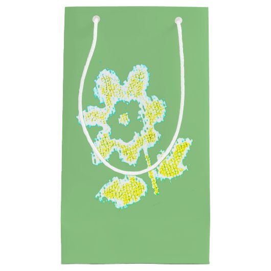 CADEAU TAS KUNST&ONTWERP STIJL KLEIN CADEAUZAKJE (Voorkant)