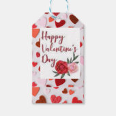 Cadeau Tavalentijnsdag Cadeaulabel (Voorkant)