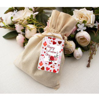 Cadeau Tavalentijnsdag Cadeaulabel