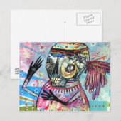 Cadeau Tense Briefkaart (Voorkant / Achterkant)