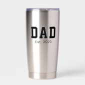 Cadeau ter ere van het vader worden geïsoleerde drinkbeker (Voorkant)