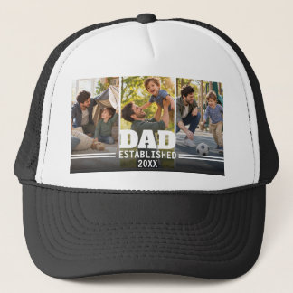 Cadeau ter gelegenheid van het vaderschap trucker pet