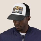 Cadeau ter gelegenheid van het vaderschap trucker pet (In situ)