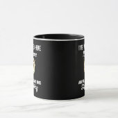 Cadeau ter waardering van 15 jaar werkjubileum mok (Midden)