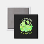 Cadeau Tuinplanten Magneet (Voorkant / Achterkant)