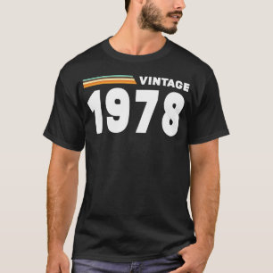 Cadeau uit 1978 t-shirt