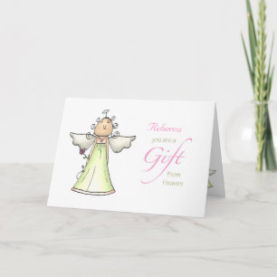 Cadeau uit de hemel, Aanpassingsnaam Jubileum Kaart