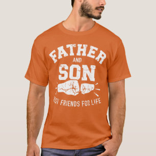 Cadeau Vader en Zoon Beste Vrienden voor het Leven T-shirt