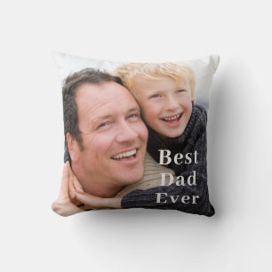 Cadeau Vader Foto Kussen