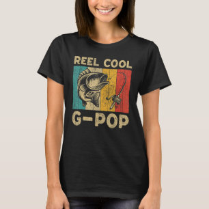Cadeau Vaderdag Grappige Visrol Cool G-Pop T-shirt