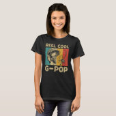 Cadeau Vaderdag Grappige Visrol Cool G-Pop T-shirt (Voorkant volledig)