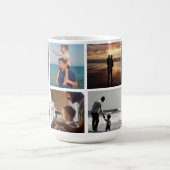 Cadeau Vaderdag voor Papa | Aangepaste Foto Koffiemok (Center)