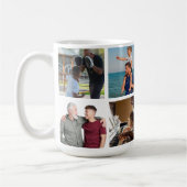 Cadeau Vaderdag voor Papa | Aangepaste Foto Koffiemok (Links)